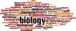 © laufer - Biology word cloud