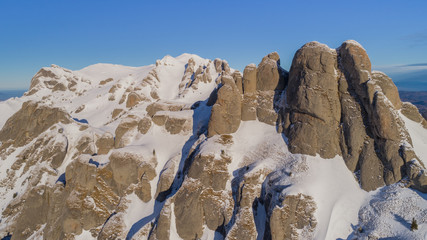 Wall Mural - Ciucas Mountains, Romania