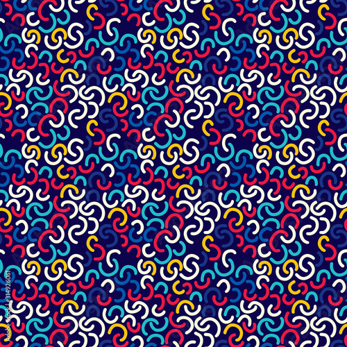 Abstract seamless pattern o...