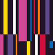 © Yury Velikanov - Color block abstract geometric pattern. Composition 7