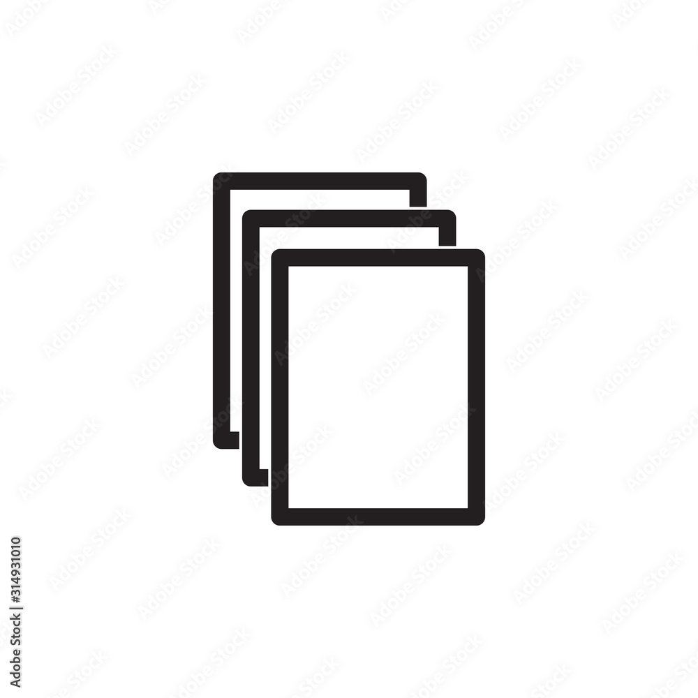 dataset icon, multi temporal data and data time series icon. black vector  스톡 벡터 | Adobe Stock