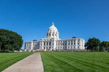 Saint Paul Minnesota Capitol Building And Grounds