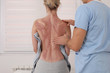 © dream@do - Scoliosis Spine Curve Anatomy, Posture Correction. Chiropractic treatment, Back pain relief.