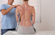 © dream@do - Scoliosis Spine Curve Anatomy, Posture Correction. Chiropractic treatment, Back pain relief.