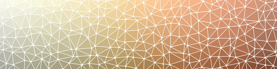 Abstract Low Polygon gradient Generative Art background illustration