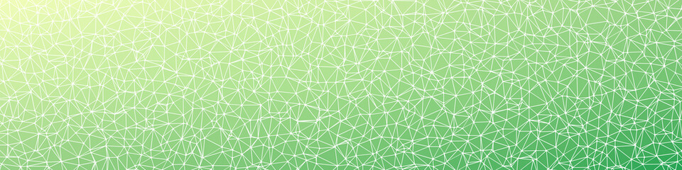 Abstract Low Polygon gradient Generative Art background illustration