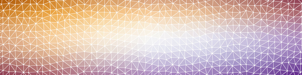 Abstract Low Polygon gradient Generative Art background illustration