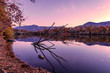 © Wade - Sunrise at 21st Street Pond Ogden, Utah