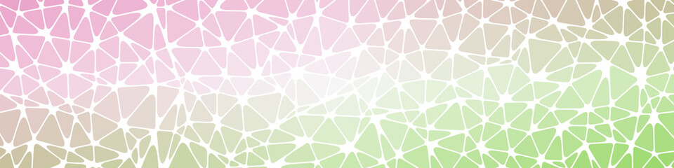 Abstract Low Polygon gradient Generative Art background illustration