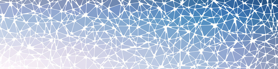 Abstract Low Polygon gradient Generative Art background illustration