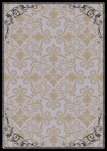 ダマスク柄背景とアンティークのフレームのテンプレート フォーマット サイズ グレー系 Frame And Damask Pattern Background Template Adobe Stock でこのストックベクターを購入して 類似のベクターをさらに検索 Adobe Stock ダマスク柄背景とアンティークのフレームのテンプレート フォーマット サイズ グレー系 Frame And Damask Pattern Background Template Adobe Stock でこのストックベクターを購入して 類似のベクターをさらに検索 Adobe Stock