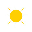 © IdeaGrafc - sun icon vector for your design