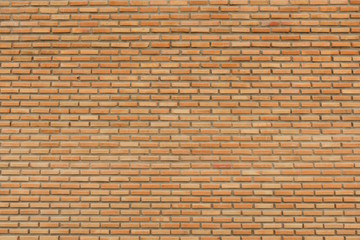 Sticker - Pattern of brick wall for background