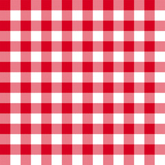 Wall Mural - gingham check plaid tartan pattern. herringbone texture.