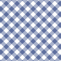 Wall Mural - gingham check plaid tartan pattern. herringbone texture.