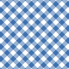 Wall Mural - gingham check plaid tartan pattern. herringbone texture.