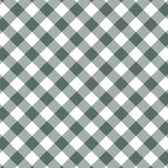 Wall Mural - gingham check plaid tartan pattern. herringbone texture.