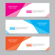 © welli - Banner background.modern template design.Vector illustration.