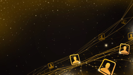Wall Mural - user, privacy, data, user experience, big data, traffic, ai, user portrait, communication, communica