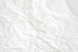 © NOKFreelance - Paper texture Crumpled White.Top view.