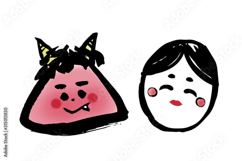 節分 鬼と福 墨絵 筆書き カラー Buy This Stock Photo And Explore Similar Images At Adobe Stock Adobe Stock 節分 鬼と福 墨絵 筆書き カラー Buy This Stock Photo And Explore Similar Images At Adobe Stock Adobe Stock