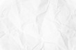 © NOKFreelance - Paper texture Crumpled White.Top view.