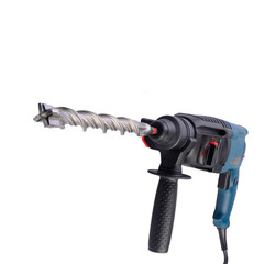 Sticker - Power Tools or power drill on background new.