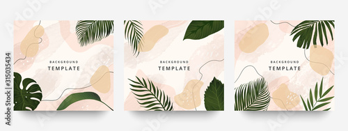 Fotografía Creative hard paint cover design backgrounds vector
