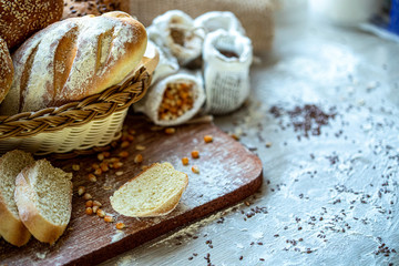 healthy bread