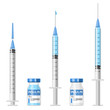 Diabetes Insulin Syringe and Vial