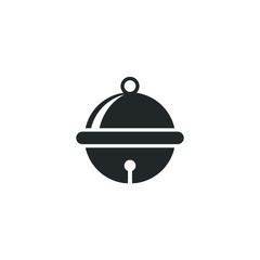 Aufkleber - pet bell icon template color editable. pet bell symbol vector sign isolated on white background illustration for graphic and web design.