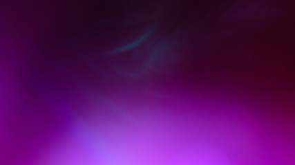 Wall Mural - purple flare on a black background. light for design