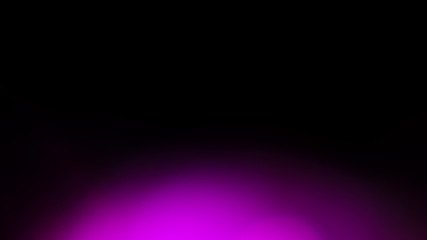 Canvas Print - purple flare on a black background. light for design