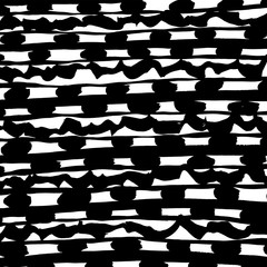 Vector. Grunge texture. Background brush pattern.