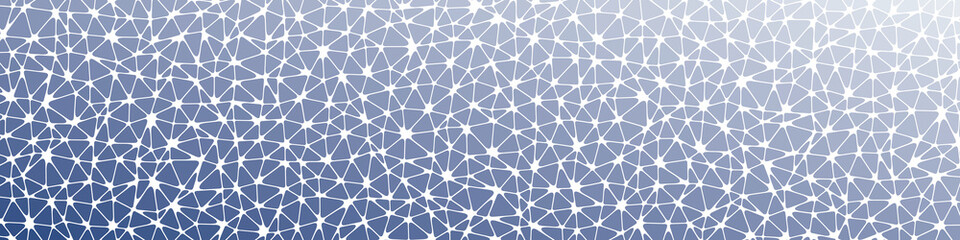 Abstract Low Polygon gradient Generative Art background illustration