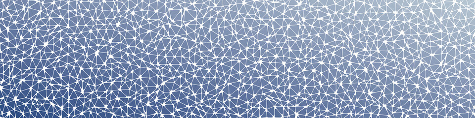 Abstract Low Polygon gradient Generative Art background illustration