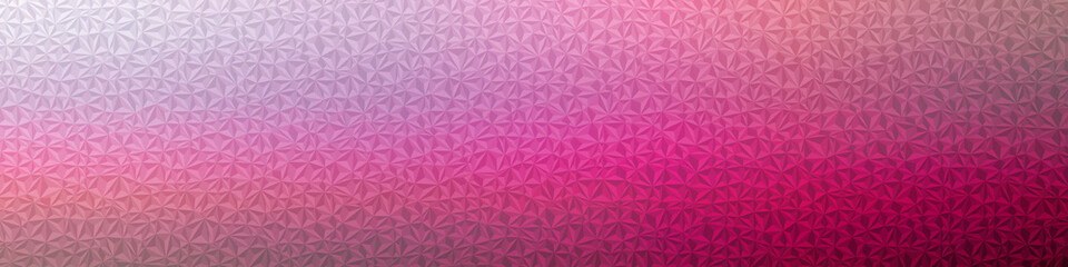 Abstract Low Polygon gradient Generative Art background illustration