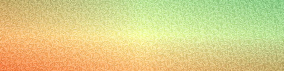 Abstract Low Polygon gradient Generative Art background illustration