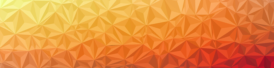 Abstract Low Polygon gradient Generative Art background illustration