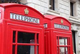 Fototapeta Londyn - London Telephone