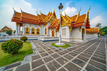 Bangkok  Wat Benchamabophit Dusitvanaram ,Thailand