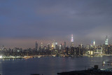 Fototapeta  - New York vu de nuit 