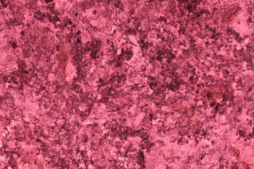 Wall Mural - Granite texture, red granite surface for background, material for decorative texture, interior design.