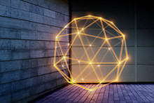 Illuminated Geometric Pentakis Dodecahedron, Technology Connection Concept