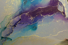 Abstract Paint Blots Background. Alcohol Ink Colors. Marble Texture.