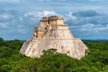 Wall Mural - Uxmal ancient Mayan ruins in Yucatan, Mexico