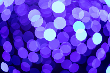 abstrack bokeh background