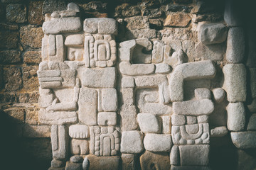 Wall Mural - Ek Balam Mayan ruins in Mexico