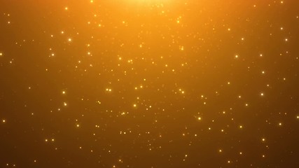 Wall Mural - abstract glittery stars sparkles background