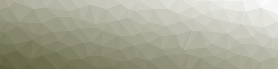 Abstract Low Polygon gradient Generative Art background illustration